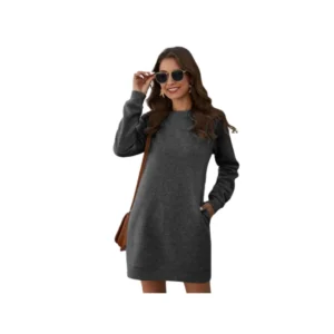 Sweatshirt Dress