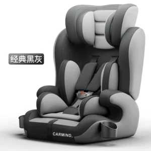 Breathable Car Seat for Kids 9 Months-12 Years