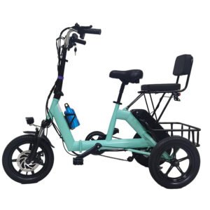 Folding Electric Tricycle for Seniors with 350W Motor