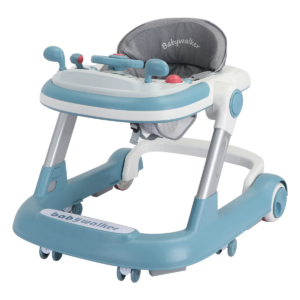 Ubravoo foldable baby walker with tray