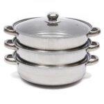 3-Tier Stainless Steel Steamer