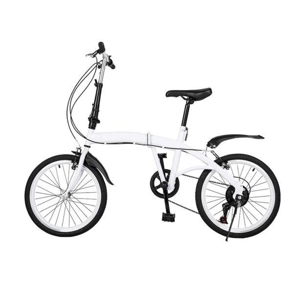 20" 6-speed adult folding bike